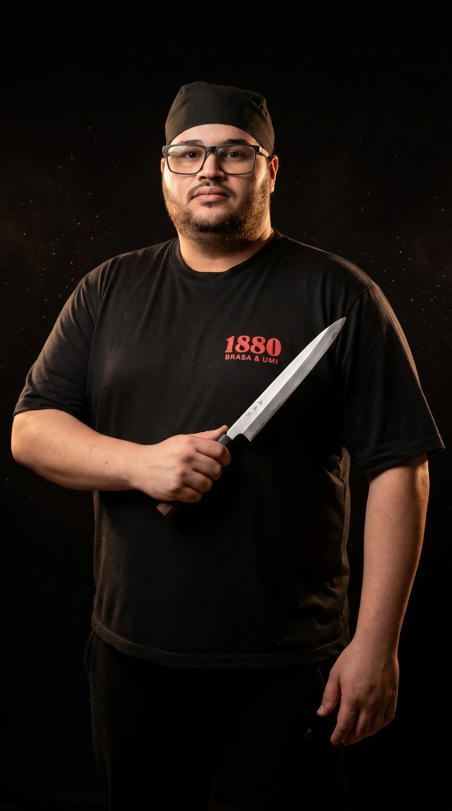 Chefe do sushi